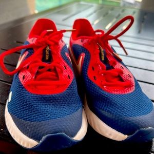 Brand new Nike’s.  American Flag colors.  Excellent shoes.